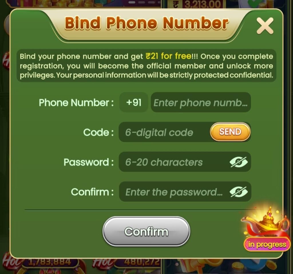 SVIP 777 YONO APK LOGIN & SIGN-UP ONLINE
