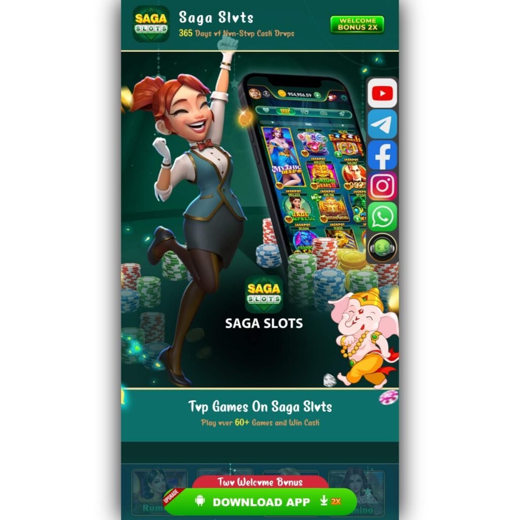 How To Download Best Saga Slots App?